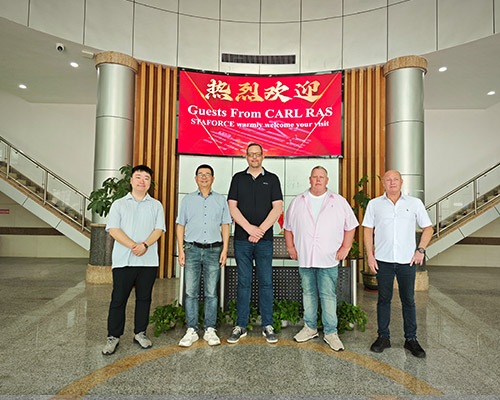 客户参观
