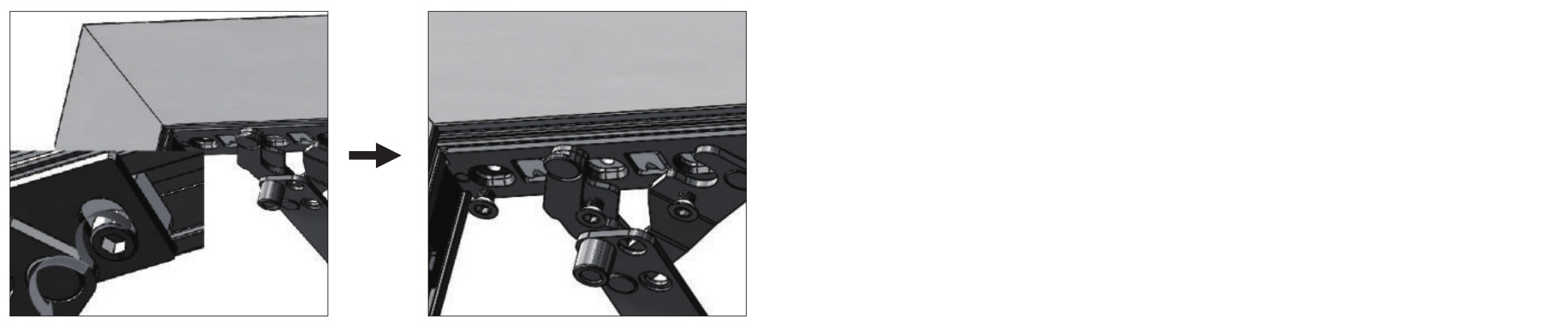 内开内倒窗系统安装步骤11