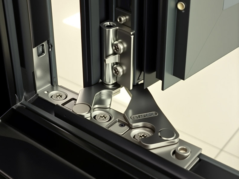 内开内倒-下合页