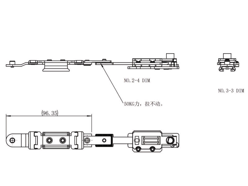 转角器+锁座尺寸图