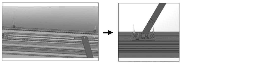 转角器安装说明步骤2