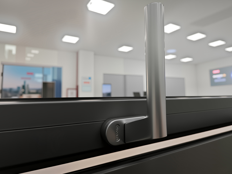 90° 上悬窗系统-执手