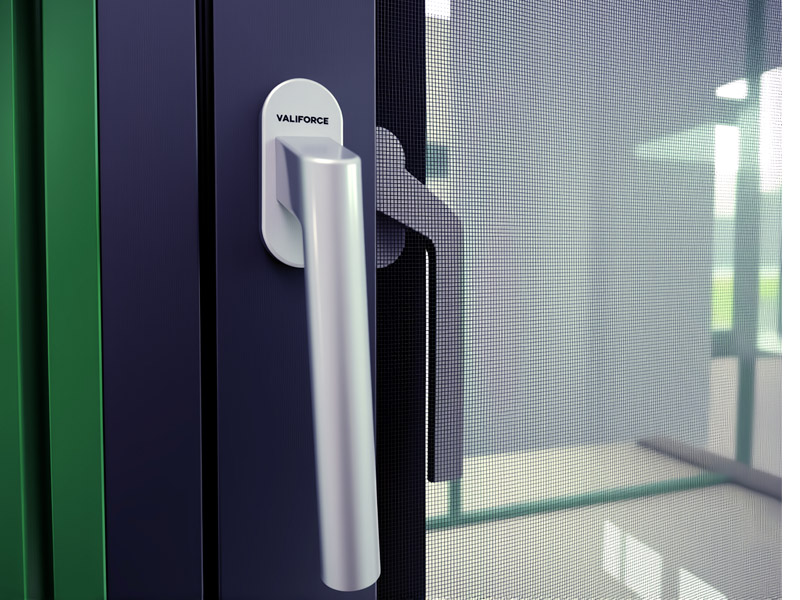 纱窗一体系统-执手