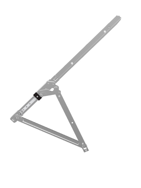 上悬窗系统铰链-左