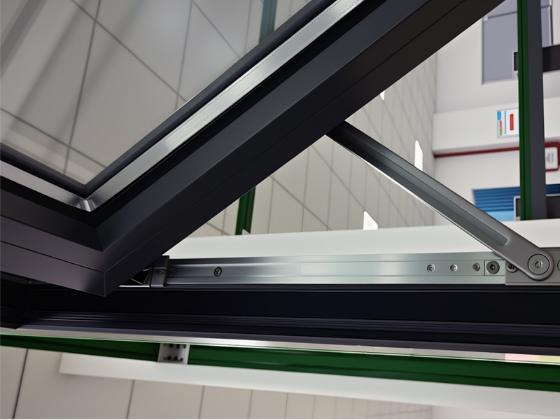 上悬窗系统-铰链